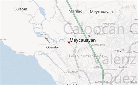 Meycauayan City, Bulacan, Philippines Weather Forecast.